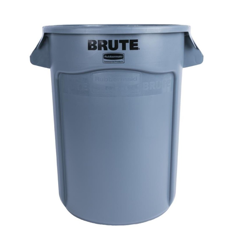 Collecteur Rubbermaid Brute gris 121 Collecteur Rubbermaid Brute gris 121