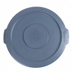 Couvercle pour collecteur Rubbermaid Brute gris 37