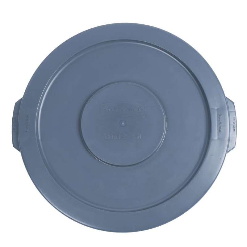 Couvercle pour collecteur Rubbermaid Brute gris 37 Couvercle pour collecteur Rubbermaid Brute gris 37