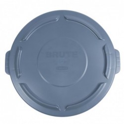 Couvercle pour collecteur Rubbermaid Brute gris 121
