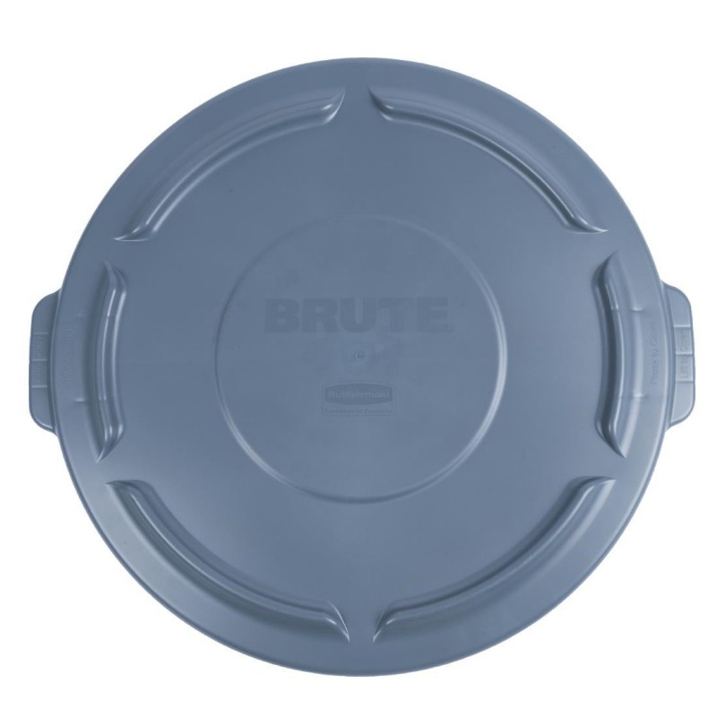 Couvercle pour collecteur Rubbermaid Brute gris 121 Couvercle pour collecteur Rubbermaid Brute gris 121