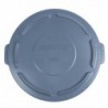 Couvercle pour collecteur Rubbermaid Brute gris 121
