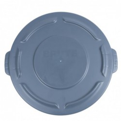 Couvercle pour collecteur Rubbermaid Brute gris 75