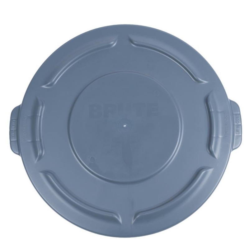 Couvercle pour collecteur Rubbermaid Brute gris 75 Couvercle pour collecteur Rubbermaid Brute gris 75