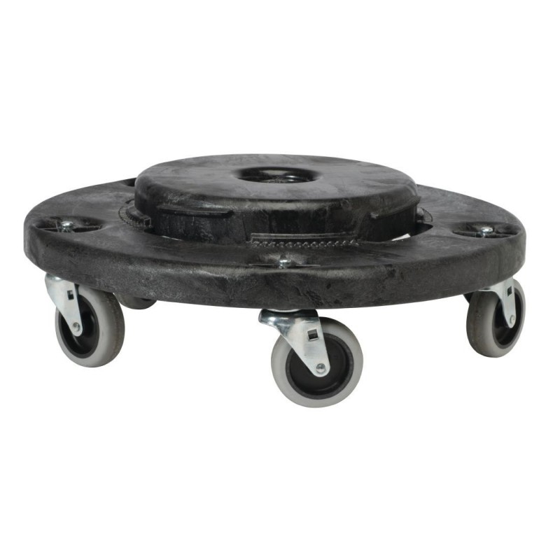 Socle sur roulettes Brute Rubbermaid L644 Brute Socle sur roulettes Brute Rubbermaid L644 Brute