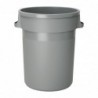 Poubelle plastique Jantex 80L L647 Jantex