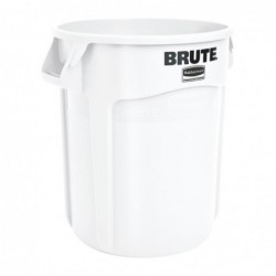 Collecteur Rubbermaid Brute blanc 76L L652 Brute