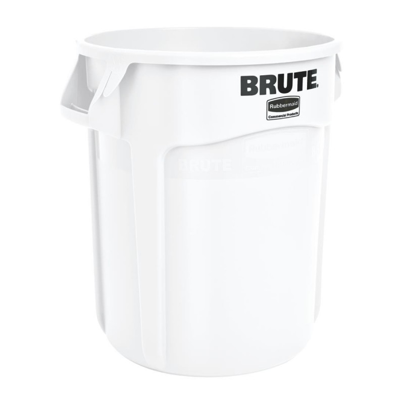 Collecteur Rubbermaid Brute blanc 76L L652 Brute Collecteur Rubbermaid Brute blanc 76L L652 Brute