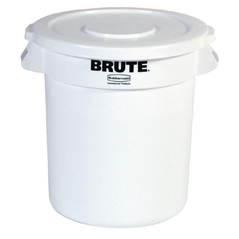 Collecteur Rubbermaid Brute blanc 121 Collecteur Rubbermaid Brute blanc 121