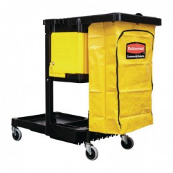 Chariot de ménage Rubbermaid L658 Rubbermaid