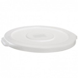 Couvercle pour collecteur Rubbermaid Brute blanc 75