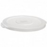 Couvercle pour collecteur Rubbermaid Brute blanc 75