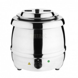 Marmite à soupe Buffalo acier inoxydable L714 Buffalo