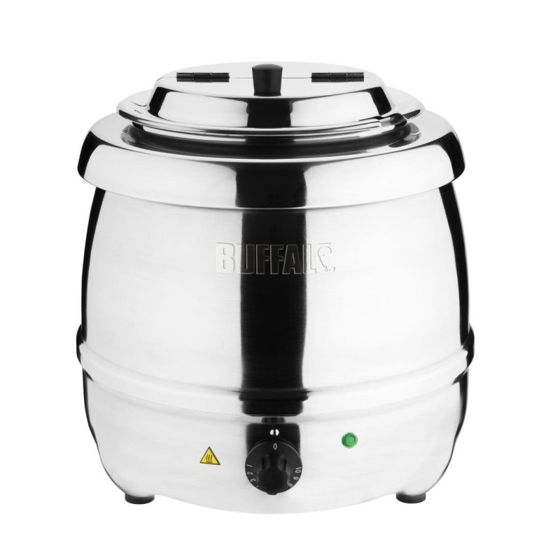 Marmite à soupe Buffalo acier inoxydable L714 Buffalo Marmite à soupe Buffalo acier inoxydable L714 Buffalo