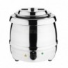 Marmite à soupe Buffalo acier inoxydable L714 Buffalo