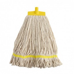 Tête de balai serpillère avec bande de maintien SYR Kentucky jaune L887 Scot Young