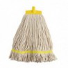Tête de balai serpillère avec bande de maintien SYR Kentucky jaune L887 Scot Young