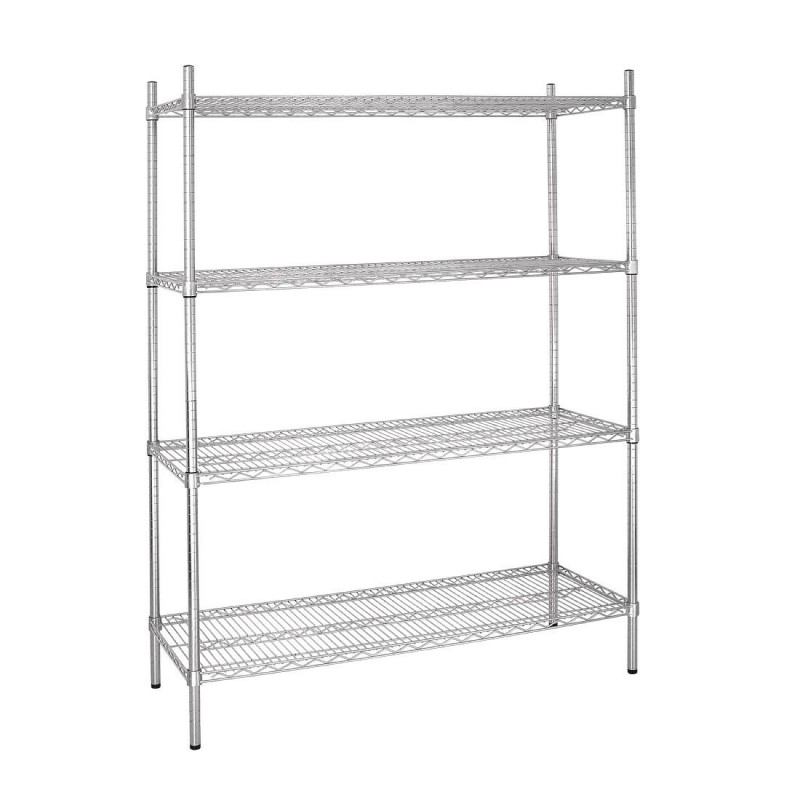 Etagère modulaire 4 niveaux 1525x457mm Vogue L929 Vogue Etagère modulaire 4 niveaux 1525x457mm Vogue L929 Vogue