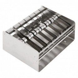Distributeur d étiquettes inox Vogue L937 Vogue