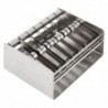 Distributeur d étiquettes inox Vogue L937 Vogue