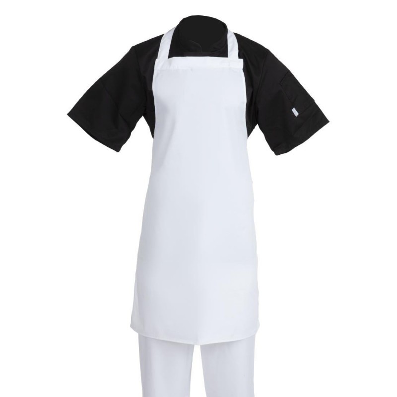 Tablier bavette Whites blanc A521 Whites Chefs Clothing Tablier bavette Whites blanc A521 Whites Chefs Clothing