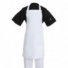 Tablier bavette Whites blanc A521 Whites Chefs Clothing