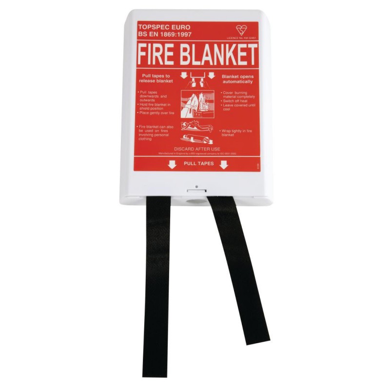 Couverture d'extinction 100cm L973 Topspec Euro Couverture d'extinction 100cm L973 Topspec Euro