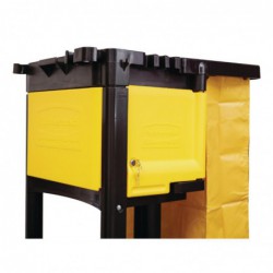 Compartiment verrouillable Rubbermaid pour chariot L658 M896 Rubbermaid