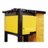 Compartiment verrouillable Rubbermaid pour chariot L658 M896 Rubbermaid