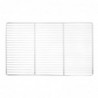 Grille de four inox Vogue 53x32cm M929 Vogue