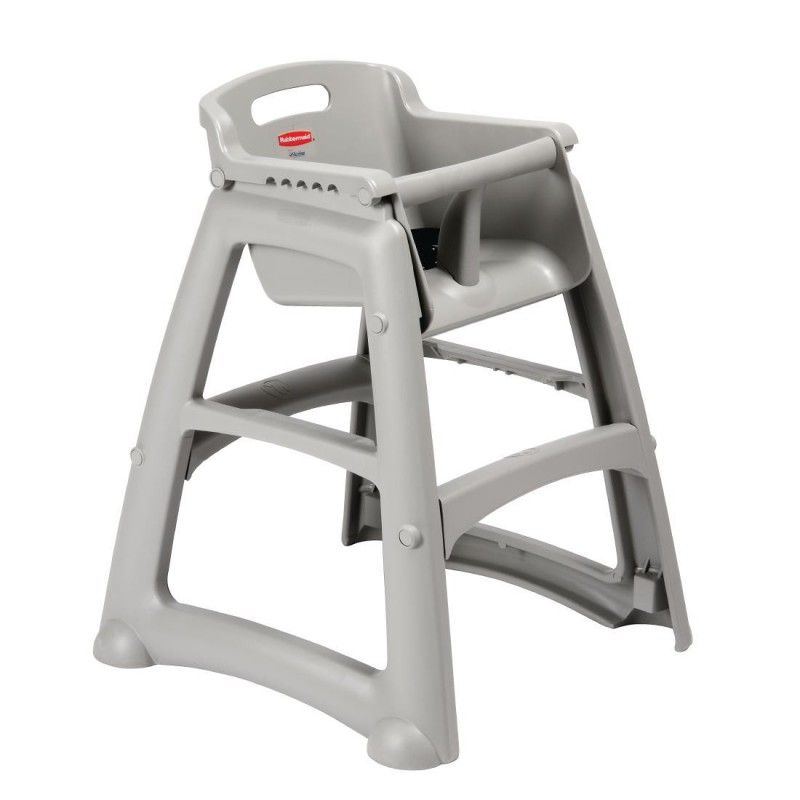 Chaise haute empilable platine Rubbermaid M959 Rubbermaid