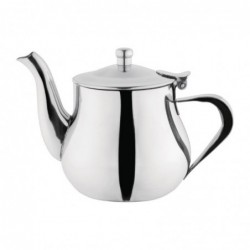 Théière inox marocaine Olympia 500ml M980 Olympia