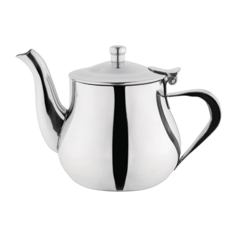 Théière inox marocaine Olympia 500ml M980 Olympia Théière inox marocaine Olympia 500ml M980 Olympia