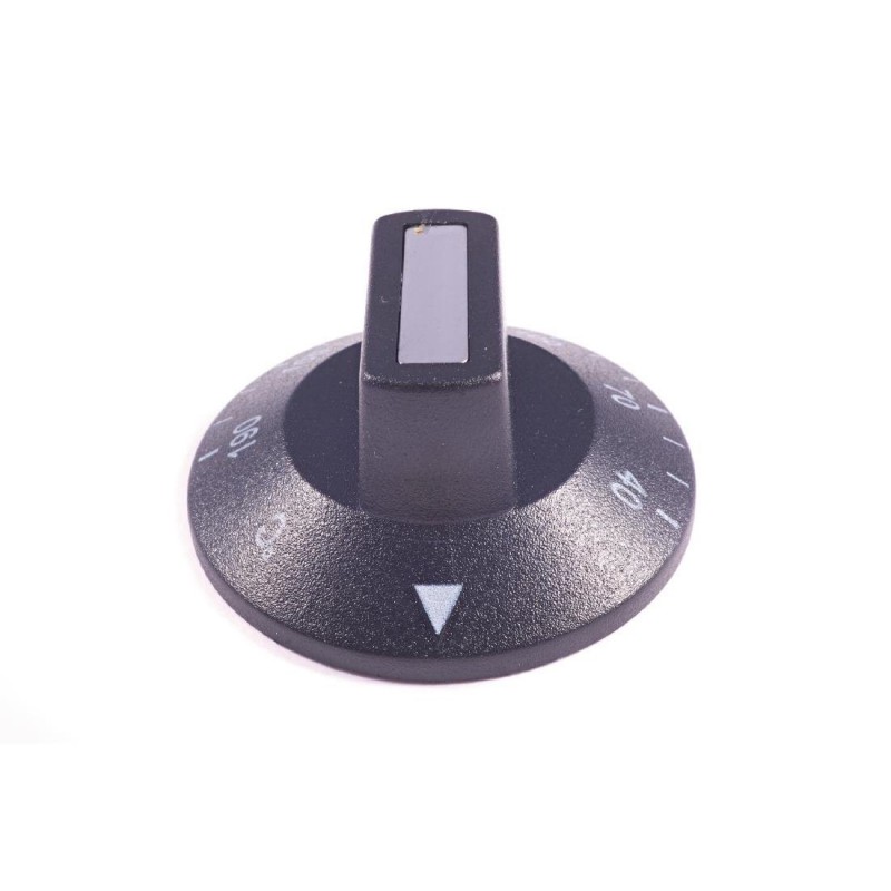 Molette de thermostat Buffalo pour friteuses Buffalo N124 Buffalo Molette de thermostat Buffalo pour friteuses Buffalo N124 Buffalo