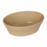 Plats à gratin ovales Olympia Stoneware 145 x 104 mm (lot de 6) C104 Olympia