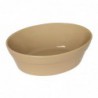 Plats à gratin ovales Olympia Stoneware 161 x 116mm (Lot de 6) C108 Olympia