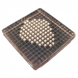 Kit lame et poussoir pour coupe-frites Tellier 6 x 6mm N658 Tellier