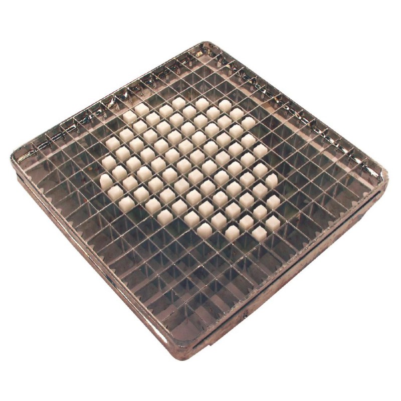 Kit lame et poussoir pour coupe-frites Tellier 6 x 6mm N658 Tellier Kit lame et poussoir pour coupe-frites Tellier 6 x 6mm N658 Tellier