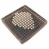 Kit lame et poussoir pour coupe-frites Tellier 6 x 6mm N658 Tellier