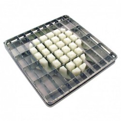 Kit lame et poussoir 10 x 20mm pour coupe frites Tellier D463 N661 Tellier