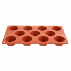 Plaque 11 mini-muffins en silicone Pavoni Formaflex N934 Pavoni