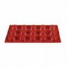 Plaque 15 tartelettes en silicone Pavoni Formaflex N935 Pavoni