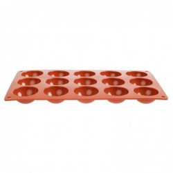 Plaque 15 demi-sphères en silicone Pavoni Formaflex N936 Pavoni
