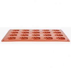 Plaque 20 mini-madeleines en silicone Pavoni Formaflex N939 Pavoni