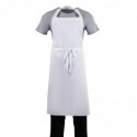 Tablier bavette Whites blanc XL A522 Whites Chefs Clothing