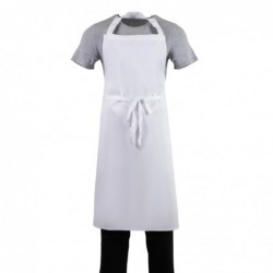 Tablier bavette Whites blanc XL A522 Whites Chefs Clothing