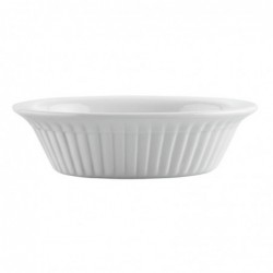 Plat à tourte ovale blanc Olympia (Lot de 6) C110 Olympia
