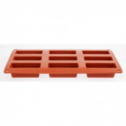 Plaque 9 gâteaux en silicone Pavoni Formaflex N941 Pavoni