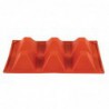 Plaque 6 pyramides en silicone Pavoni Formaflex N943 Pavoni