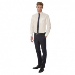 Chemises homme blanches B&C Heritage LSL taille XXXXL O3201-XXXXL Sans Marque